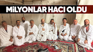 3,5 milyon hacı adayı büyük şeytana ilk gün 7 taş attı