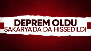 3.5 şiddetinde deprem; Sakarya'da da hissedildi
