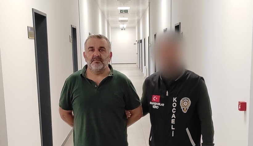 35 yıl hapis cezasıyla aranan şahıs yakalandı
