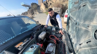 35 yıllık aracı elektrikliye dönüştürdü, 200 kilometreyi 20 liraya gidiyor