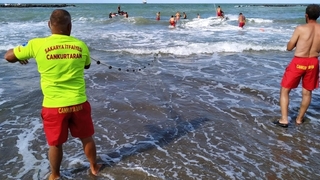 357 kişi kurtarıldı