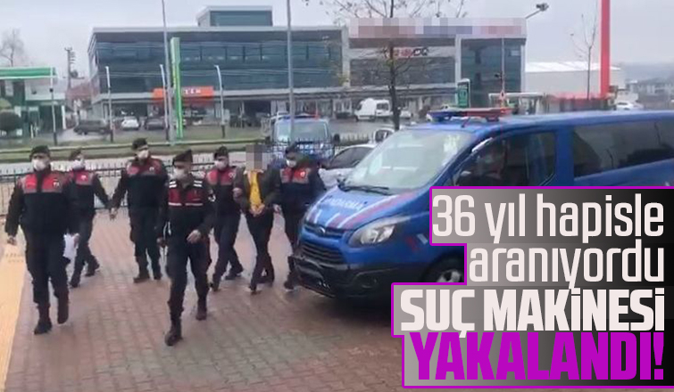 36 yıl hapis cezası vardı; O katil yakalandı