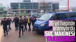 36 yıl hapis cezası vardı; O katil yakalandı