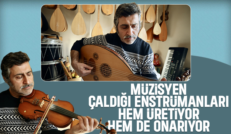 36 yıldır müzikle iç içe yaşıyor