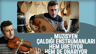 36 yıldır müzikle iç içe yaşıyor