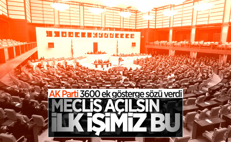 3600 ek gösterge ile ilgili açıklama