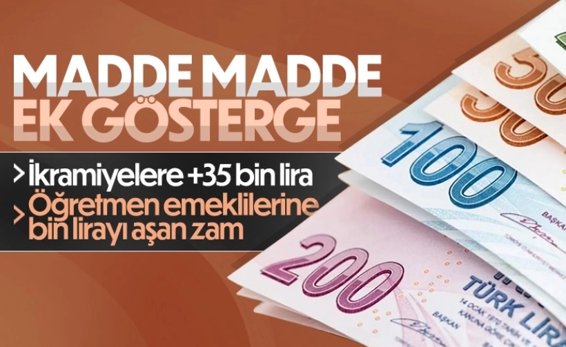 3600 ek göstergede sona yaklaşıldı