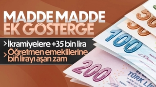 3600 ek göstergede sona yaklaşıldı