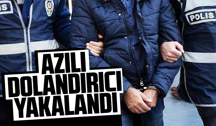  37 ayrı yakalama emri bulunan dolandırıcı tutuklandı