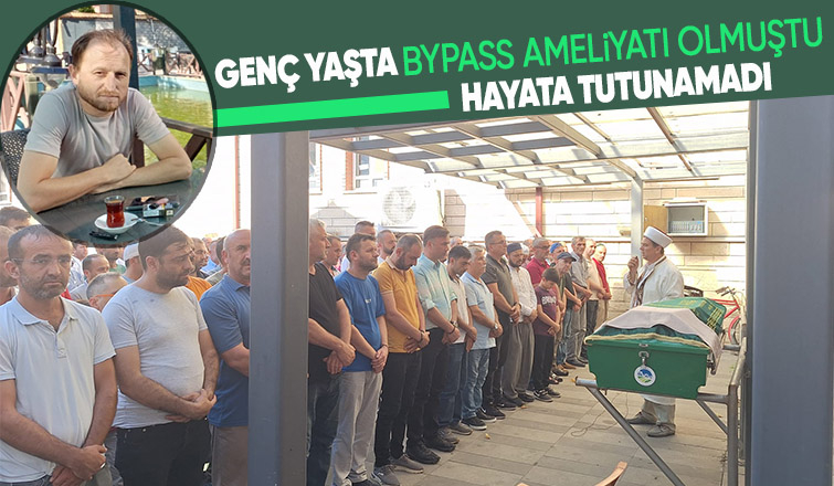 37 yaşındaki Emre Kalemci'den acı haber