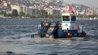 38 günde 100 ton deniz salyası toplandı