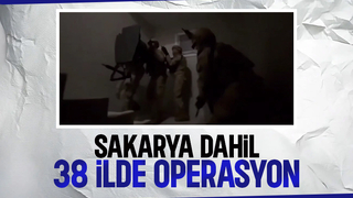 38 ilde FETÖ operasyonu