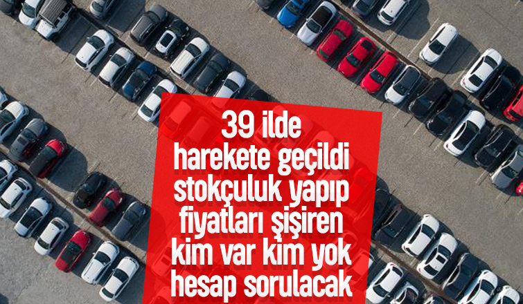 39 ilde stokçuluk için harekete geçildi