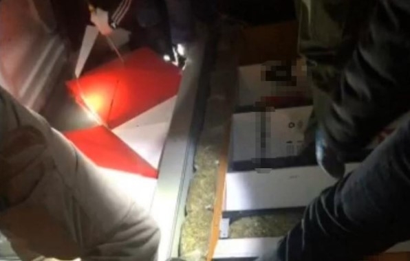 39 kilo uyuşturucuyu Paco buldu