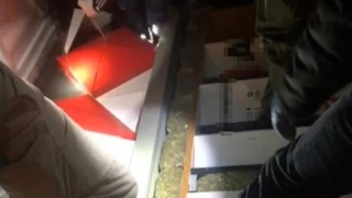 39 kilo uyuşturucuyu Paco buldu