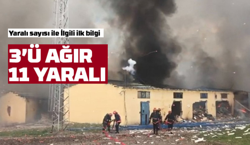 3’ü ağır 11 yaralı var