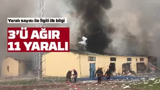 3’ü ağır 11 yaralı var