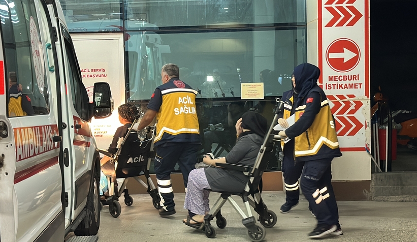 3’ü çocuk 8 kişi mantardan zehirlendi