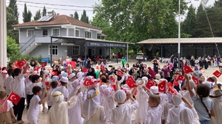 4-6 Yaş Kur'an Kursu öğrencilerinin yıl sonu etkinliği