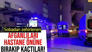 4 Afganlı sobadan zehirlendi