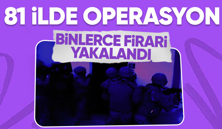4 bin 491 firari yakalandı