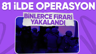 4 bin 491 firari yakalandı