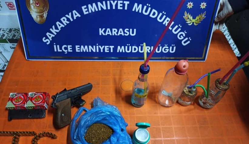 4 farklı adrese uyuşturucu operasyonu: 4 gözaltı