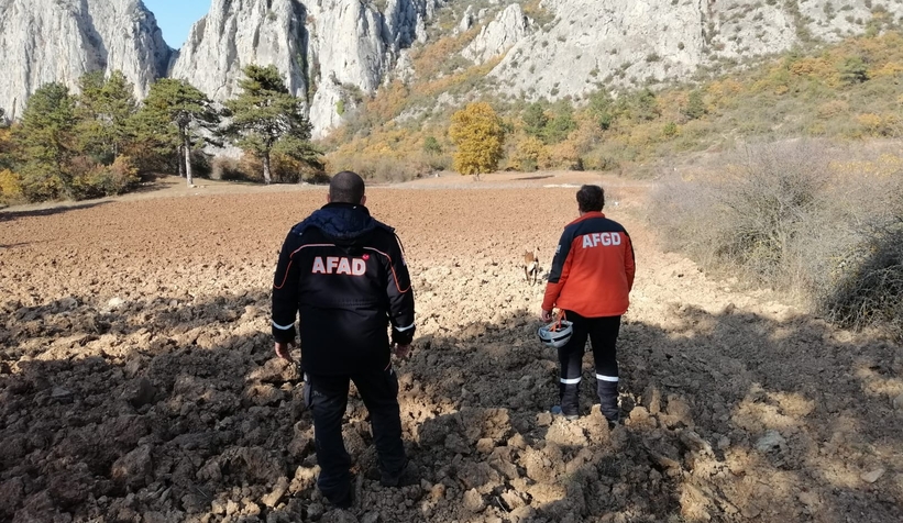 4 gün önce kaybolmuştu, ormanda bulundu