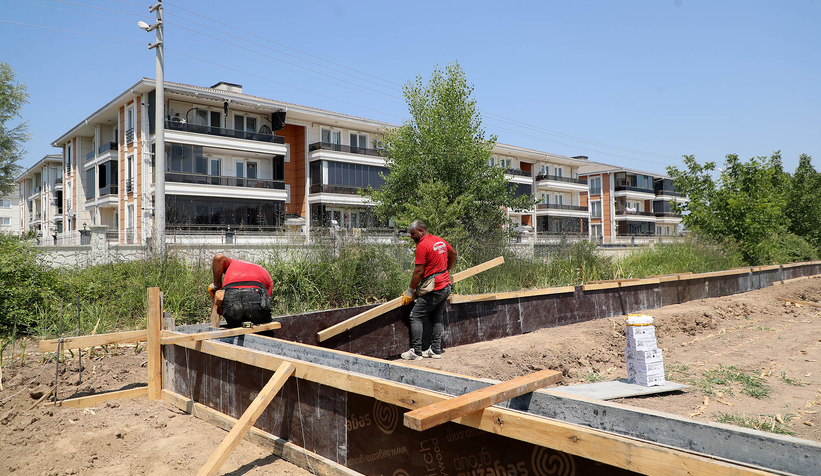 4 ilçe ve 4 ayrı mahallede işlem aynı anda başladı