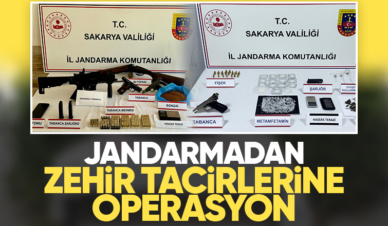 4 ilçede uyuşturucu operasyonu