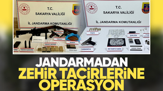 4 ilçede uyuşturucu operasyonu