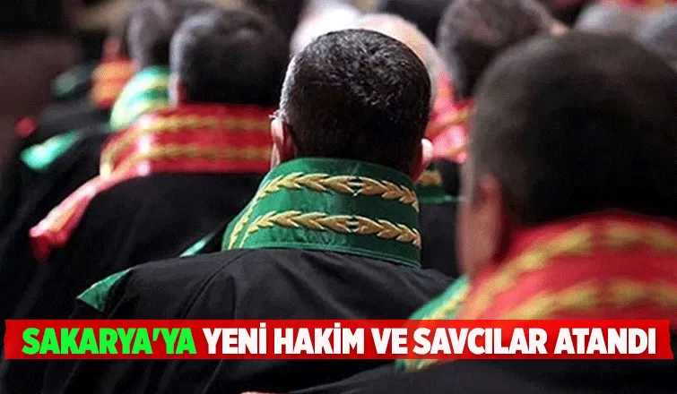 4 İlçeye yeni hakim ve savcılar atandı