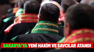 4 İlçeye yeni hakim ve savcılar atandı