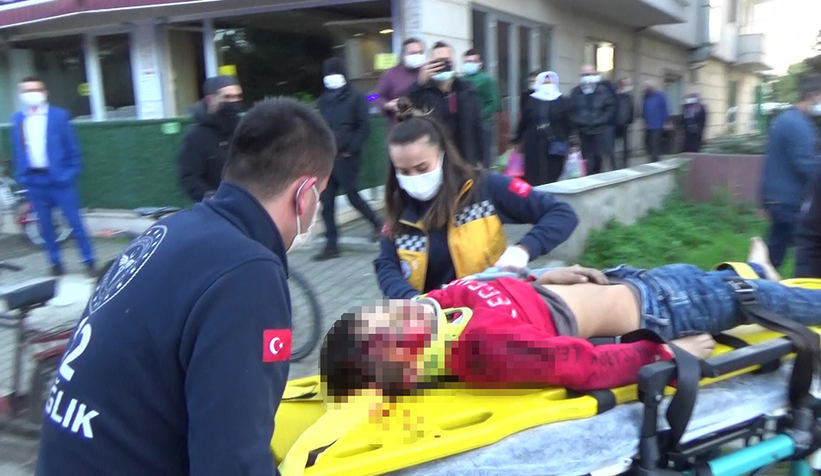 4. kattan düşen çocuk hayatını kaybetti