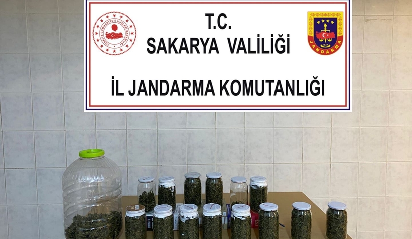4 kilo 200 gram esrar ele geçirildi