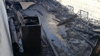 4 kişilik aileye mezar olan yangının yeni görüntüsü ortaya çıktı