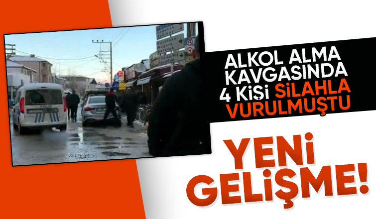 4 kişinin silahla vurulduğu olayda flaş gelişme