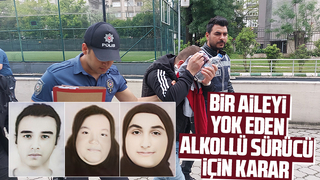 4 kişiyi ölüme götüren alkollü sürücü için yen gelişme