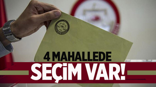 4 mahallede vatandaşlar sandığa gidiyor