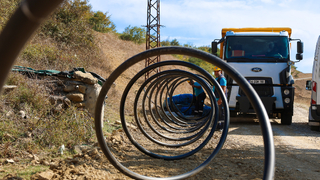 4 mahallenin 12 kilometrelik yeni hattı tamamladı