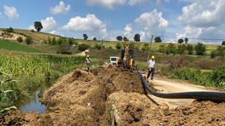 4 mahallenin içmesuyu altyapısı yenileniyor