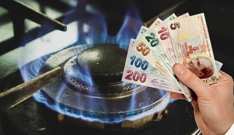 4 milyon haneye yapılacak doğal gaz yardımının miktarı açıklandı