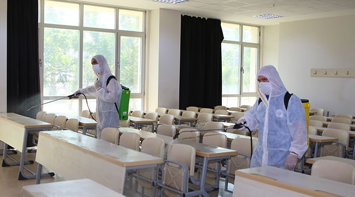 4 öğrencide korona çıktı, sınıf karantinada