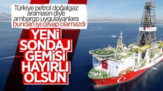 4. sondaj gemisi filoya katılıyor