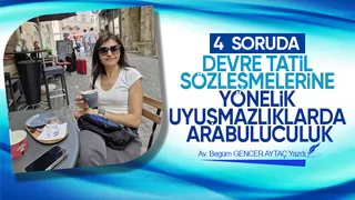 4  Soruda Devre Tatil Sözleşmelerine Yönelik Uyuşmazlıklarda Arabuluculuk