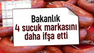 4 sucuk markasında daha hile çıktı