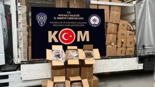 4 ton 270 kilo kaçak tütün ele geçirildi