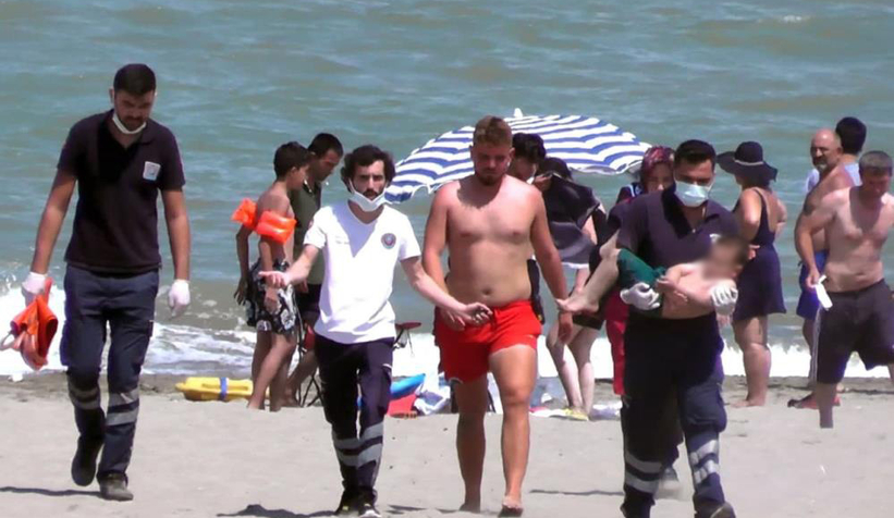 4 yaşındaki çocuğu ölümün kıyısından aldılar