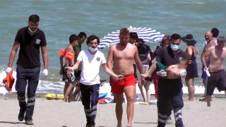 4 yaşındaki çocuğu ölümün kıyısından aldılar