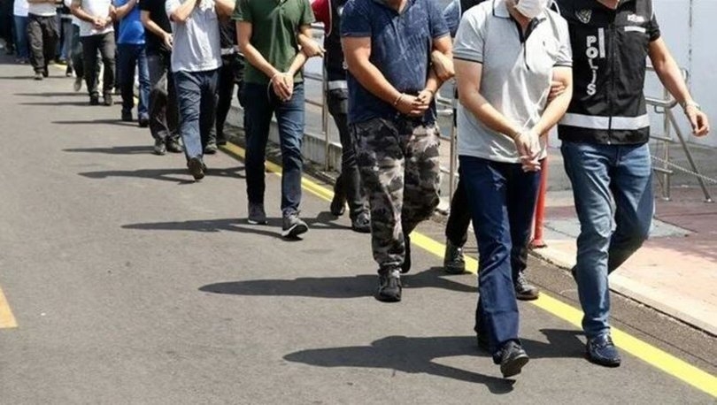 40 ilde FETÖ operasyonu